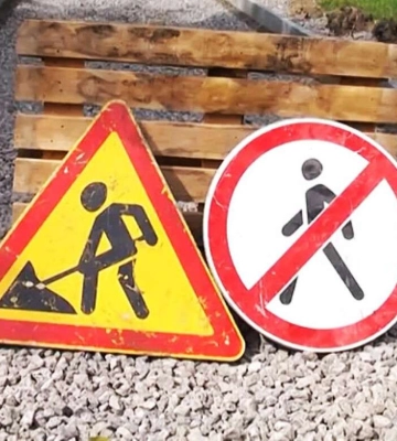 В Днепре планируют на месяц перекрыть тротуар на улице Вернадского: подробности