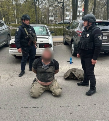 У Бучі п'яний чоловік відкрив хаотичну стрілянину: зловмисника затримали