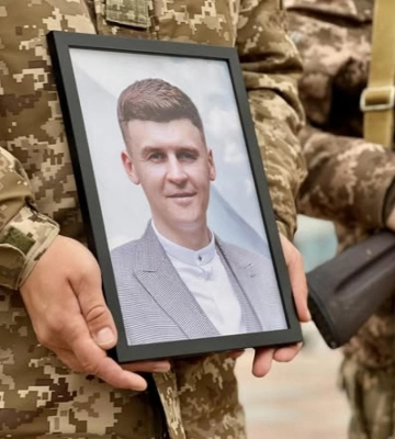 На Рівненщині попрощалися із трьома захисниками (ФОТО)