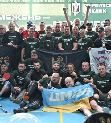«Карпатський виклик»: ветерани з усієї України з’їхалися в Ужгород, щоб довести — немає меж можливостям