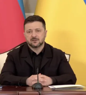 Зеленський прибув до Азербайджану на переговори з "безпеки та енергетики" - AFP