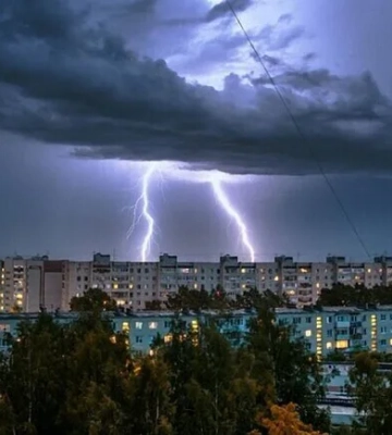 Синоптики попередили про грози, град і заморозки в Україні