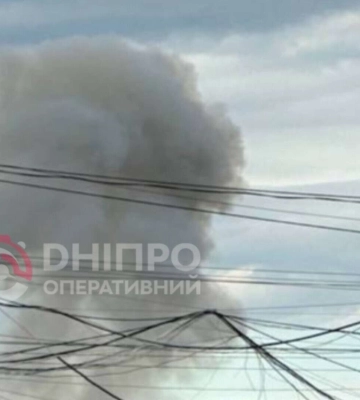 Росіяни знову атакували Дніпро: у місті пролунав потужний вибух