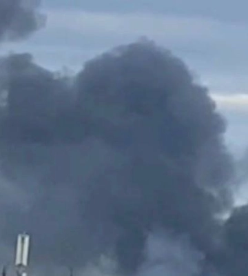 В Днепре прогремел взрыв: туда летела ракета