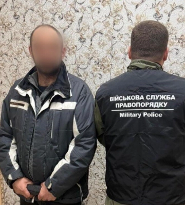 В Запорожье задержали дезертира, планировавшего теракт по заказу рф