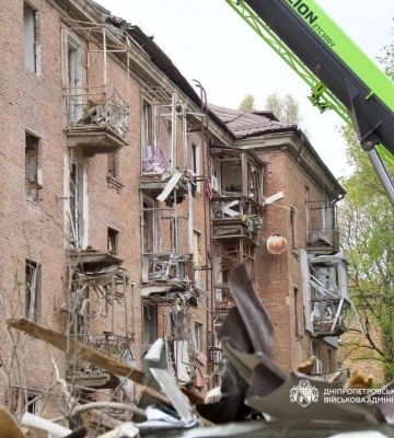У Дніпрі після 20-годинної атаки загинули 6 людей, поранені 47 - ОВА про наслідки