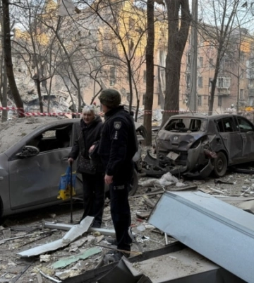 Ворог знов атакував Дніпро, пошкоджено підприємство – ОВА
