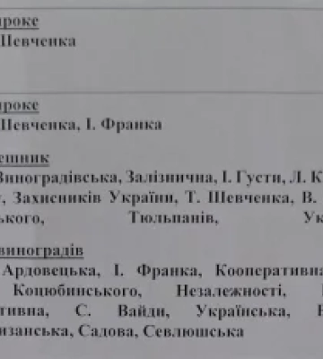 Відключення світла Закарпаття: де на Виноградівщині вимикатимуть електроенергію 27–28 квітня