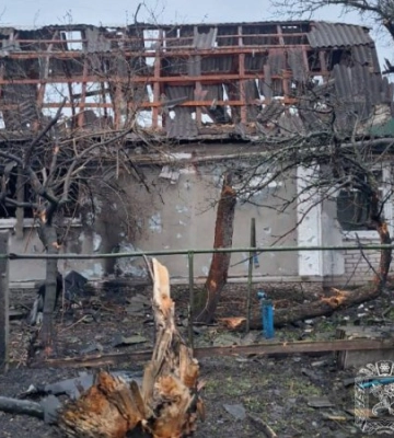 На Харківщині одна людина загинула та п'ятеро поранених через обстріли РФ