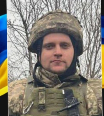 Внаслідок удару ворожого дрона загинув молодий Герой з Волині Антон Хвостюк