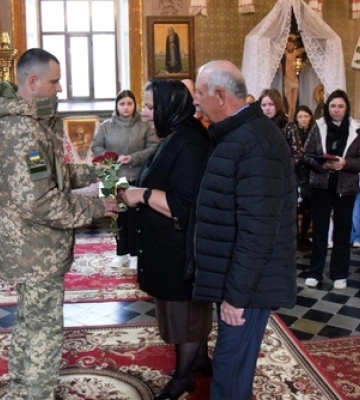 На Волині родині загиблого Героя вручили його посмертну нагороду 