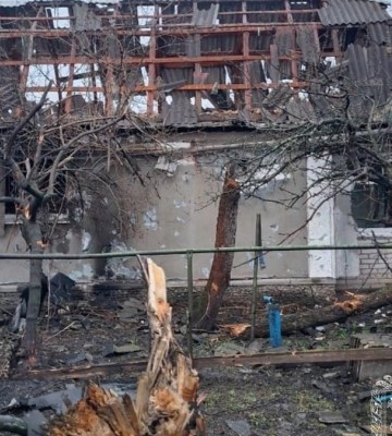 Один человек погиб, ещё 5 получили ранения в результате обстрелов Харьковской области