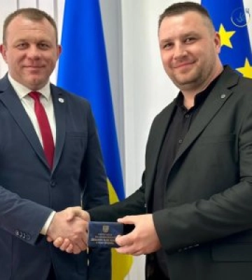 На Закарпатті вперше призначено помічника представника Омбудсмена: захистом прав ветеранів займеться бойовий медик Олег Орос