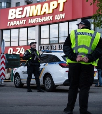 Теракт в Киеве: по действиям полицейских проведут служебное расследование