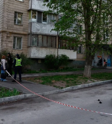 Полицейских, которых обвинили в «побеге» во время теракта в Киеве, отстранили от работы — глава Нацполиции