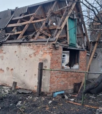 На Харківщині за добу через російські обстріли один загиблий, ще четверо постраждали