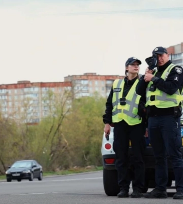 Патрульні винесли понад 10 тисяч постанов за перевищення швидкості від початку року
