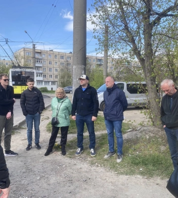 Що буде з МАФами на вулиці Грінченка у Львові, коли розпочнуть реконструкцію дороги