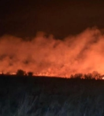 На Волині знову палала суха трава: вогонь охопив понад 3 гектари території 