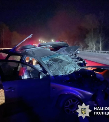 На Київщині 83-річний водій загинув внаслідок ДТП, яку сам і спровокував