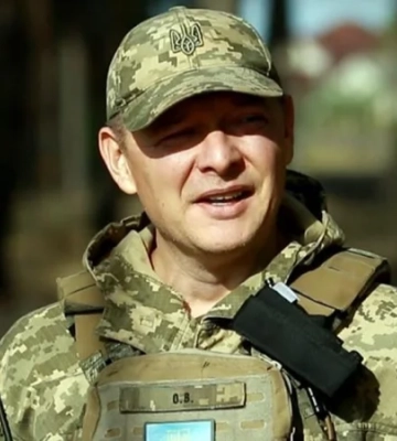 Батальон БпС 63-й ОМБр во главе с Олегом Ляшко расширяют до полка