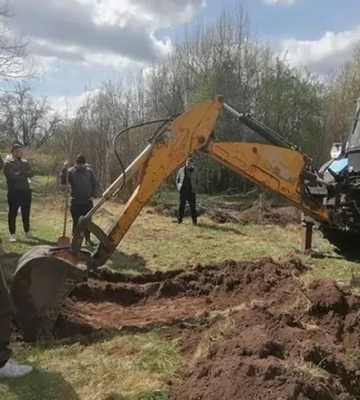 Під час українсько-польських розкопок на Волині виявлено останки чотирьох осіб