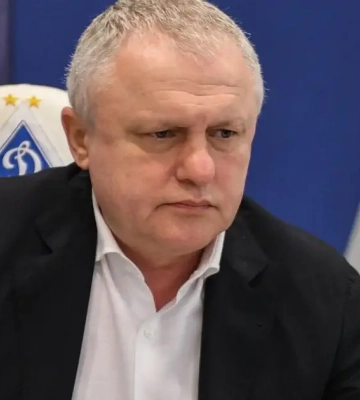 «Сбежал кто-то из пациентов больницы Павлова». Суркис отреагировал на слухи о новом тренере Динамо