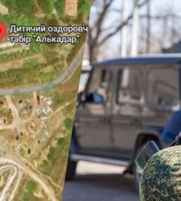 Прикрываются гражданскими: оккупанты в Крыму спрятали РЛС "Подлет" за детским лагерем