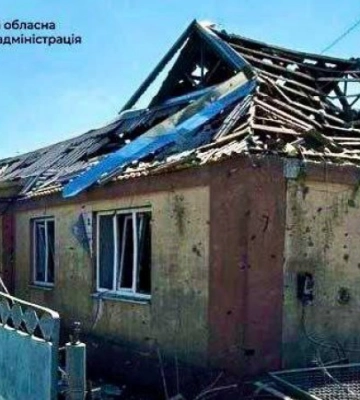 Под вражеским обстрелом оказались 50 населенных пунктов Запорожской области, две жертвы и четыре пострадавших