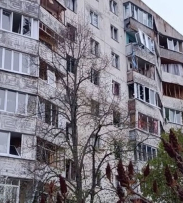 Російські дрони атакували Чернігів: пошкоджені будинки, ринок та церква
