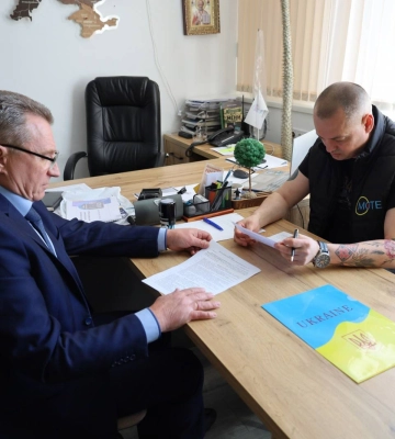 «Миколаївоблтеплоенерго» та політехнічний коледж підписали договір про партнерство