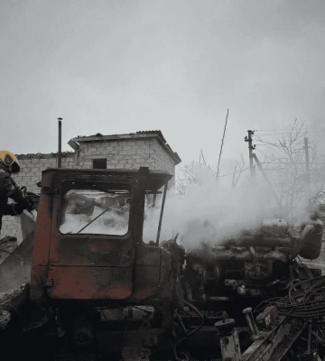 Чернігів під атакою ворожих БПЛА, у місті пожежі