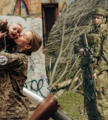 Ніхто мене не розумів, – військова щиро розповіла про повернення на фронт після вагітності