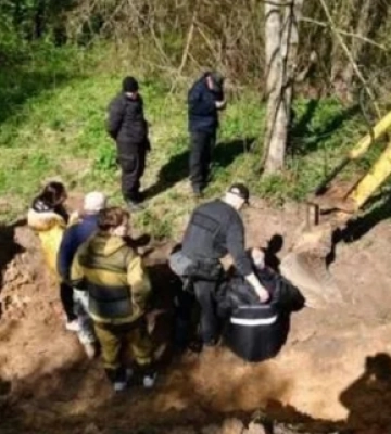 На Волині під час українсько-польських розкопок виявили останки чотирьох людей