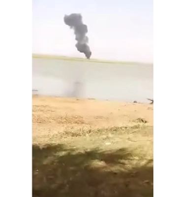 В Мали сбит российский военный вертолет