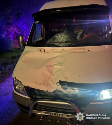 Під Чернівцями водій "Mercedes-Benz" на смерть збив 36-річну жінку