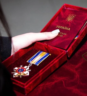 Загиблого нацгвардійця з Волині посмертно відзначили орденом «За мужність»