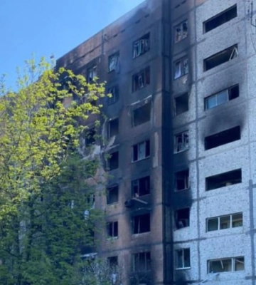 Унаслідок атаки Росії по Краматорську загинули двоє цивільних