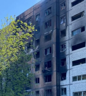 На Донеччині минулої доби через ворожі обстріли загинули двоє людей, ще п’ятеро поранені
