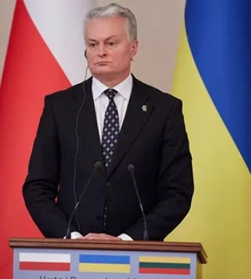 Науседа у 40-ві роковини аварії на ЧАЕС закликав запровадити санкції проти Росатому