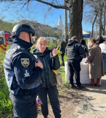 На Дніпропетровщині обстріляли поліцейських під час евакуації
