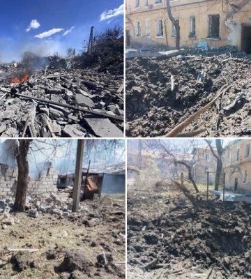 Донецька область під ворожим вогнем: пошкоджено будинки та інфраструктуру