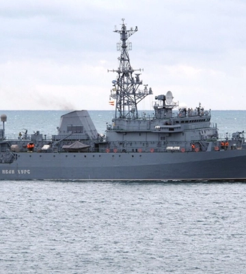 СБУ ночью поразила в Крыму три военных корабля, истребитель и ПВО