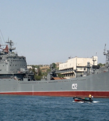 СБУ уразила три кораблі, літак МіГ-31 та об'єкти ППО у Криму