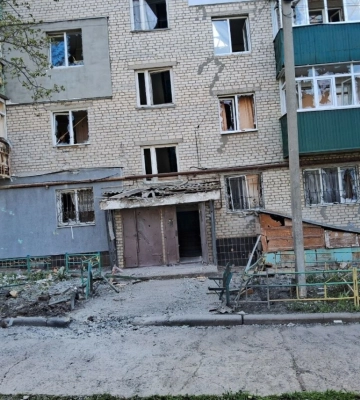 На Донеччині минулої доби через ворожі обстріли загинули двоє людей, ще п’ятеро поранені