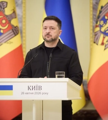 Зеленський про посилення повітряних атак РФ на Дніпро: це реакція на розблокування EUR90 млрд