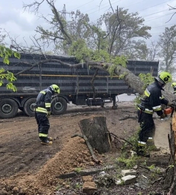 Україну накрила негода: двоє людей загинули, двоє поранені