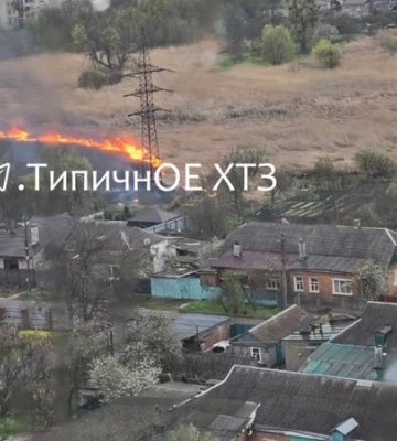 Харьков и частично Харьковская область обесточены, в городе падают деревья — фото последствий непогоды