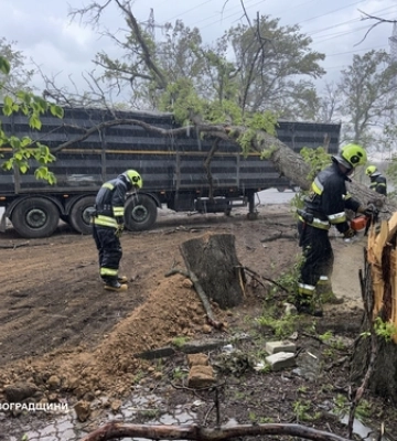 Україну накрила негода: двоє людей загинули, двоє поранені