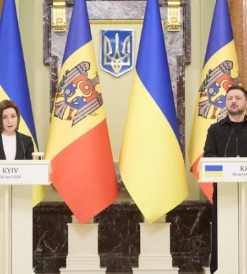 Санду заявила, что Молдова готова присоединиться к коалиции решительных